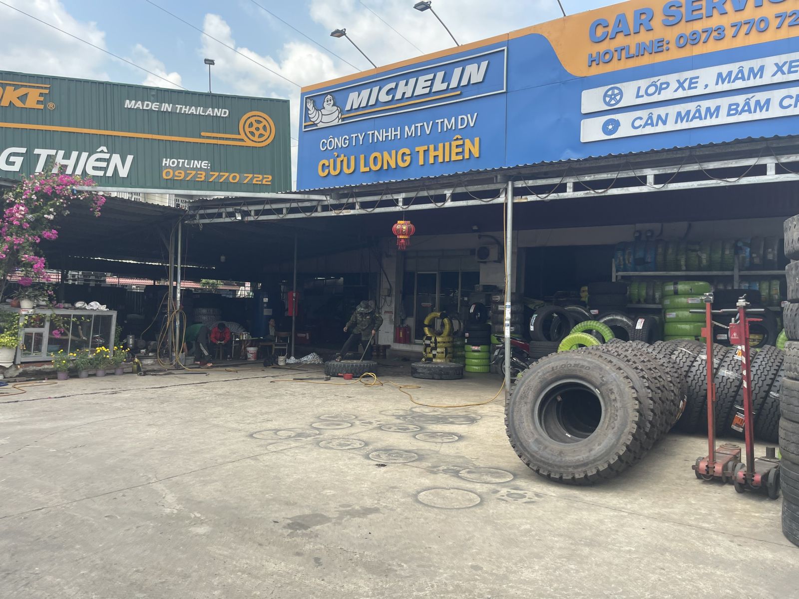 LỐP XE DU LỊCH OTANI GIÁ  RẺ - CỬU LONG THIÊN BÌNH DƯƠNG